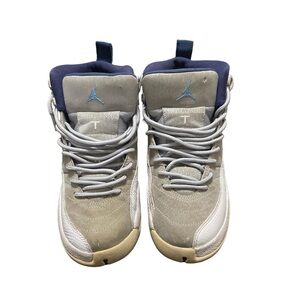 2016 Air Jordan 12 Retro BG 'University Blue'.                       size 4y